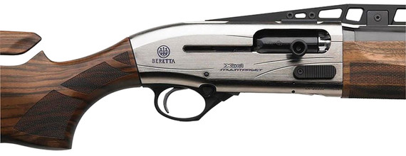 Beretta J40CT12 A400 Xcel Multitarget 12 Gauge 3 in 4+1 32 in Blued Barrel, Silver Anodized Metal Finish, Oiled Walnut Adjustable Comb Kick-Off Stock, Shotgun