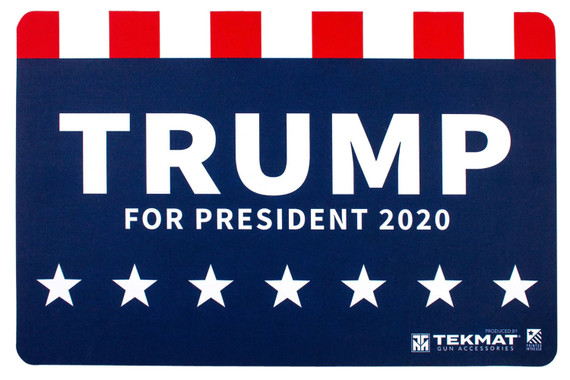 TekMat TEK-42-TRUMP-2020 Door Mat Trump for President 2020 11 in x 17 in