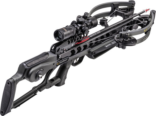 Tenpoint Xbow Kit Viper S400 Acuslide 400Fps Graphite CB20015-1819