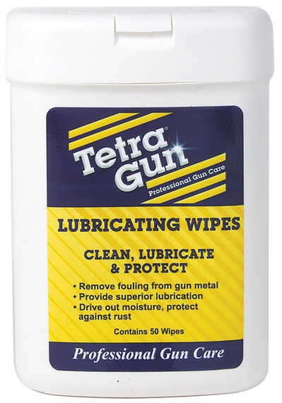Tetra 310I Protective Cleaning Lubricant Gun Wipes Universal
