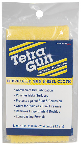 Tetra 320I Lubricating Gun and Reel Cleaning Cloth 10 in x 10 in