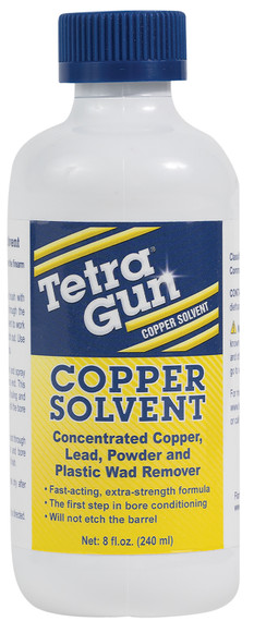 Tetra 601I Gun Cleaner Copper Solvent 8 oz