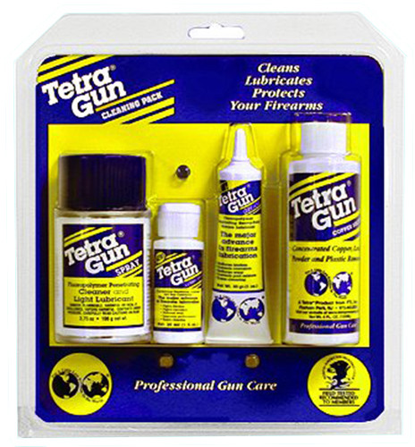 Tetra 802I Gun Cleaning Pack Cleaning Kit 10 x 9 x 2.25