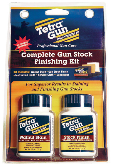 Tetra 805I Finishing Kit Rich Natural Walnut Finishing Kit 3 LB