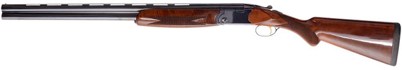 Weatherby OR11226RGG Orion I Full Size 12 Gauge Break Open 3 in 2rd 26 in Gloss Black Vent Rib Barrel, Steel Receiver, Fixed w/Prince of Whales Grip Walnut Stock, Right Hand, Shotgun