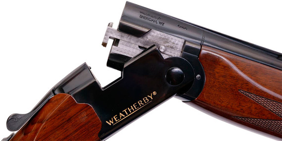 Weatherby OR11226RGG Orion I Full Size 12 Gauge Break Open 3 in 2rd 26 in Gloss Black Vent Rib Barrel, Steel Receiver, Fixed w/Prince of Whales Grip Walnut Stock, Right Hand, Shotgun
