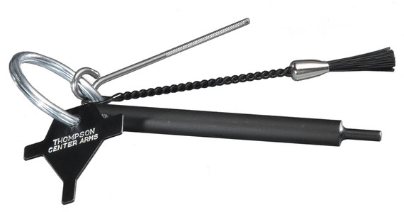 Thompson Center 31007099 Flint Lock Rifle Field Kit Universal Black