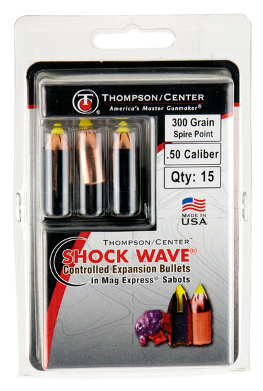 Thompson Center 50 Black Powder Bullets | 17008230