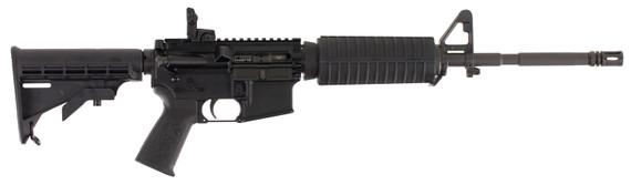 Spikes STR5025M4S ST-15 LE M4 Carbine 223 Rem,5.56x45mm NATO 16 in No, Magazine Black Hard Coat Anodized 6 Position Spikes Tactical M4 Stock, Rifle