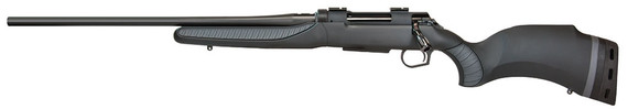 Thompson Center Dimension Left-Hand Rifle 8464, 30-06 Springfield, 24 in, Bolt Action, Black Comp Stock, Black Finish, 3 + 1 Rds