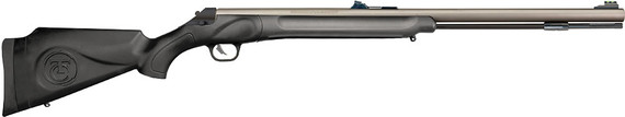 Thompson Center Impact Muzzloader 6688, 50 Black Powder, Composite, Black, Break Open