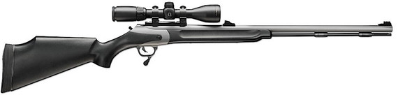 Thompson CenterTriumph Weathershield Blackpowder Rifles 8511, Break Open Action, 50 CAL Black Powder, 28 in