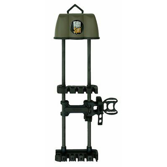TightSpot Rise Quiver Moss Green 5 Arrow LH TSQS5AMB L