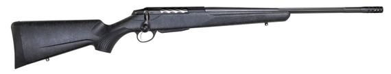 Tikka T3 JRTXRB341 T3x Lite 300 WSM 3+1 24.30 in Black w/White Webbing Roughtech Stock Black Right Hand