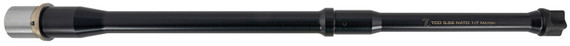 Timber Creek Outdoors TC556P16 Pencil Replacement Barrel 5.56x45mm NATO 16 in Mid-length Gas System with M4 Feed Ramps Black Nitride
