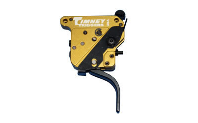 Timney Triggers Remington 700 Calvin Elite Right Hand Trigger, Straight, Black Finish, Adjustable from 8oz.-2.5lbs, Factory Set at 8oz. 520CE-ST