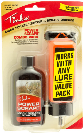 Tinks W5952 Power Scrape Deer Scent Buck 4 oz