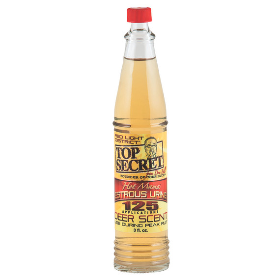 Top Secret Hot Mama Deer Scent 3 oz TS1001-PDQ