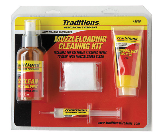 Traditions A3850 Basic Cleaning Kit EZ Clean Cleaning System Muzzleloaders