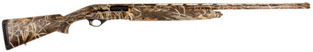 Tri Star Viper G2 Camo Shotgun 24141, 12 Gauge, 30 in Chrome-Lined/Vent Rib BBL, 3 in Chmbr, Semi-Auto, Syn Stock, Realtree Max-4 Finish, 5+1 Rds