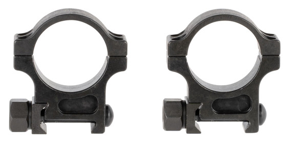 Trijicon AC22013 Scope Ring Set Picatinny Rail 30mm Black Parkerized Steel