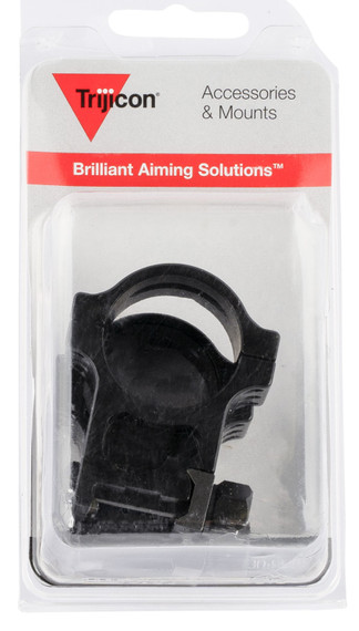 Trijicon AC22015 Scope Ring Set Heavy Duty Picatinny Rail 30mm Black Parkerized Steel