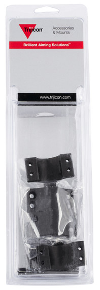 Trijicon AC22034 1 in 1-Piece Quick Release Rings Black