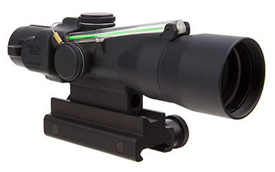 Trijicon ACOG, Compact, 3x30, Dual Illuminated, Green Crosshair 300BLK 115/220gr. Ballistic Reticle, With Colt Knob Thumbscrew Mount TA33-C-400163