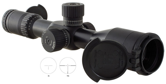 Trijicon TARS 3-15x 50mm Rifle Scope | 1400001