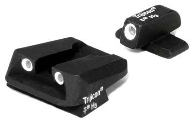 Trijicon Tritium Night Sight, Fits All SIGs except P229, Green/Green, 3 Dot, Novak SG05