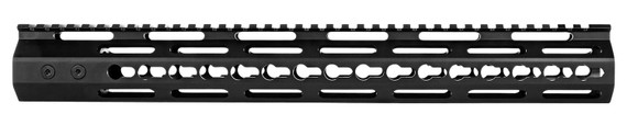 Trinity Force YGM515KM15 Echo Kyemod Rail AR-15 6061-T6 Aluminum Black Hard Coat Anodized 15.2 in