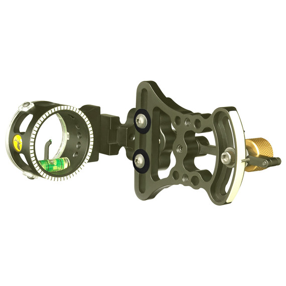 Trophy Ridge Pursuit Sight Black 1 Pin 019 LH AS401L