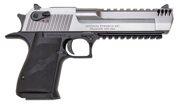 Magnum Research DE50ASIMB Desert Eagle Mark XIX L6 w/Brake Pistol