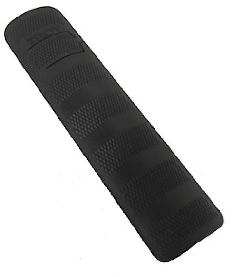 Troy SCOVBRC36BT0 Rail Cover Battle Polymer Resin, Black, 3 Pack