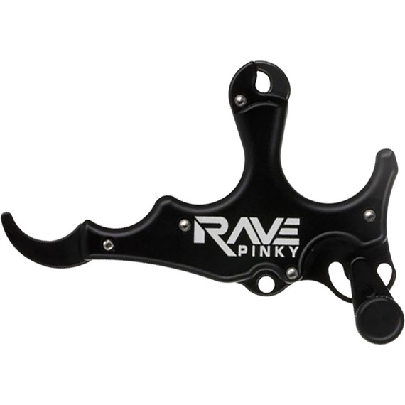 TRU Ball Rave Pinky Release 3 Finger w/ Pinky Trigger TRVP-BK