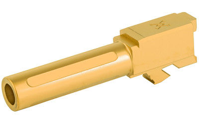 True Precision Barrel TP-G26B-XG, 9MM, Gold Titanium Nitride, Fits Glock 26 TP-G26B-XG