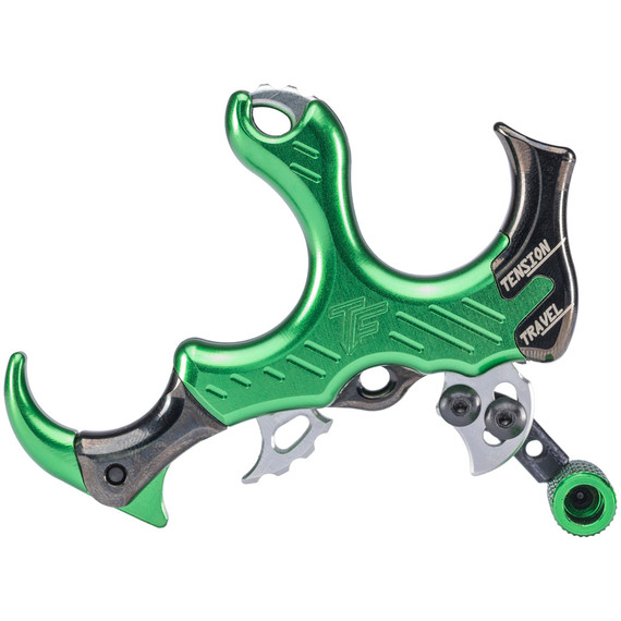 TruFire Synapse Release 3 finger Green SYN-G