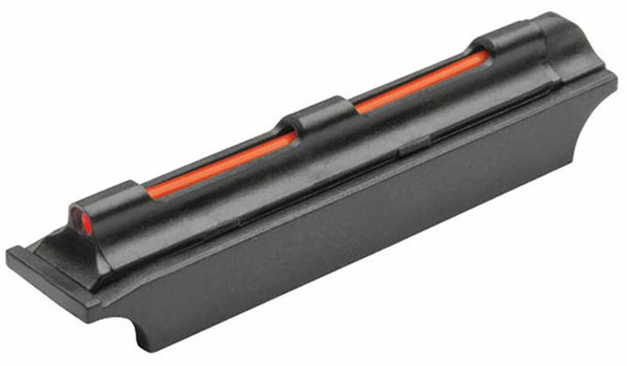 TruGlo TGTG901XA Magnum GloÄ¢Dot Xtreme Series Black | Red Fiber Optic Front Sight