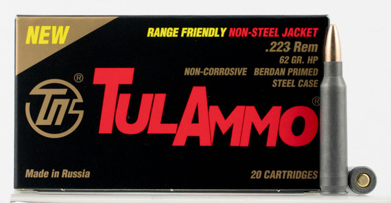 Tulammo Ammunition 223 Remington | TA223624