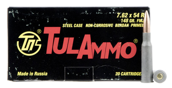 Tulammo Ammunition 7.62x54mmR | TA762548