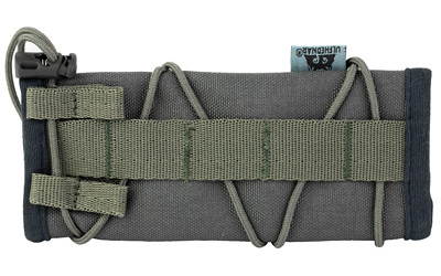Ulfhednar Short Silencer Cover UH141, Kevlar/Cordura, Gray UH141