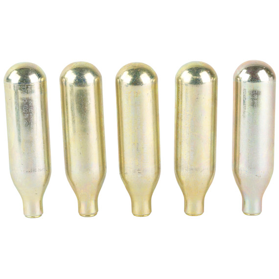 Umarex CO2 Catridges 2292311, 8 Gram, 5 Pack 2292311