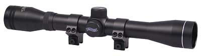 Umarex Walther Airgun Scope, 4X 32, 1 in, Duplex Reticle, Matte Finish 2300571