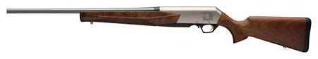Browning 031047224 BAR MK3 Full Size 270 Win 4+1 22 in Blue Polished Sporter Barrel, Engraved Matte Nickel Aluminum Receiver, Oiled Turkish Walnut Stock, Rifle
