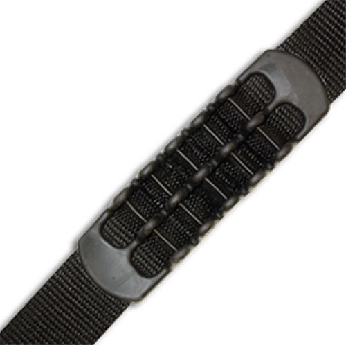 Uncle Mikes 48 in x1 in Black Rifle Sling w/Non Slip Shoulder Pad 26762