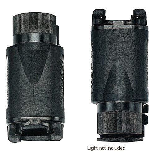 Uncle Mikes 5030 Kydex Clip On Light Holder Black