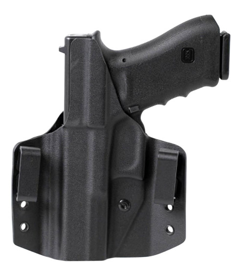 Uncle Mike's 54CCW71BGL CCW Black OWB Ruger Security-9 Left Hand