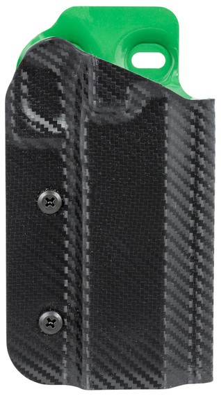 Uncle Mike's 54RNC98BGR Range/Competition Black/Green OWB Edge/DVC Limited Right Hand