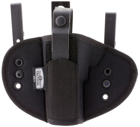 Uncle Mikes 55000 IWB Tuckable 1.875-3 in S&W J Frame Hammered Revolver Nylon Black