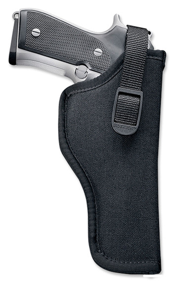 Uncle Mikes 81191 Hip Holster 8119-1 19-1 Black Nylon